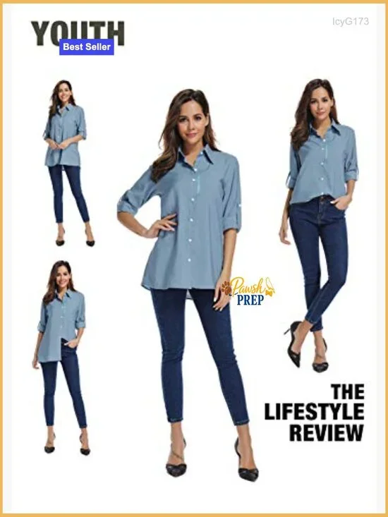 UPF 50 Long Sleeve Quick Dry Active Shirt for Hiking Fishing Travel - Picture 3 of 7